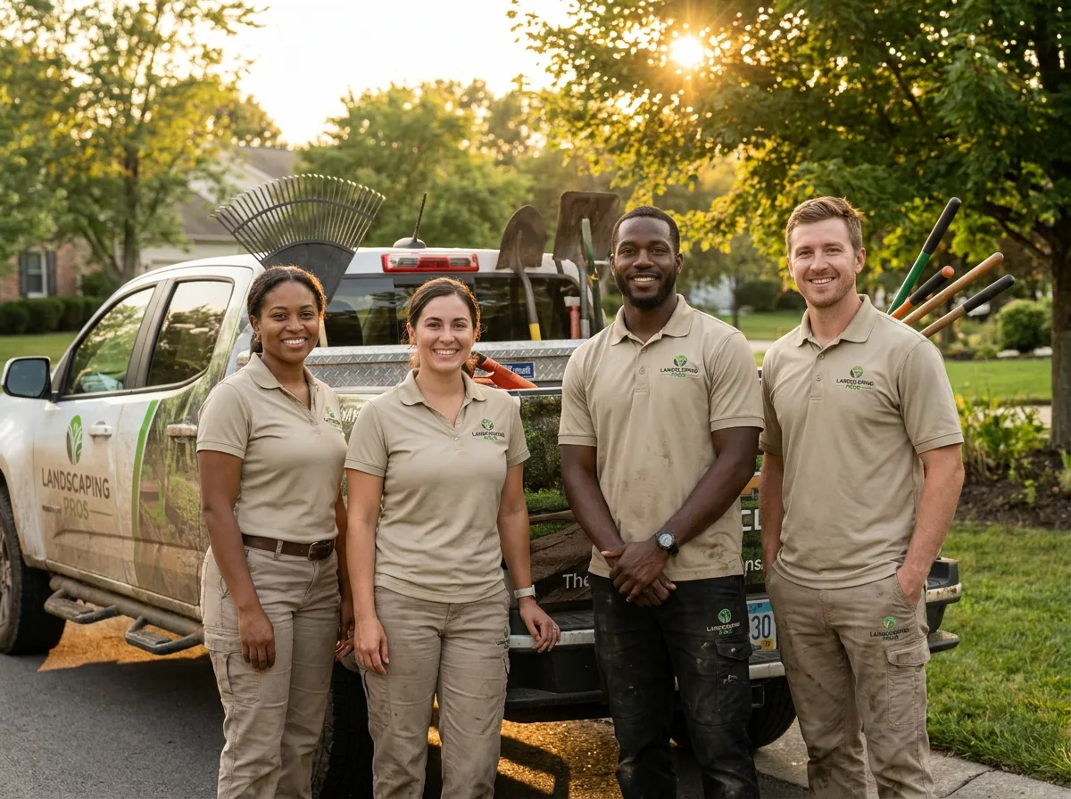 Landscaping company in Friendship, IN