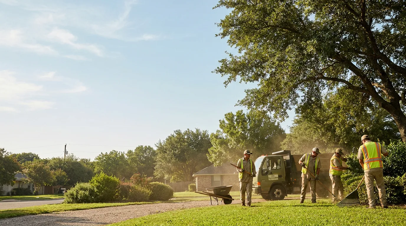 Landscaping in Friendship, IN near me
